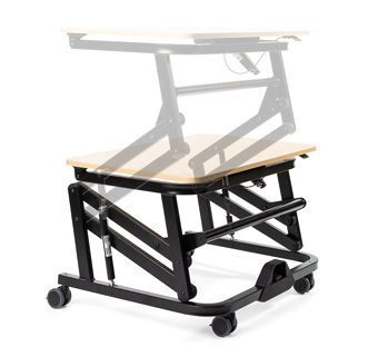 Rifton Adaptive Desk height adjustment