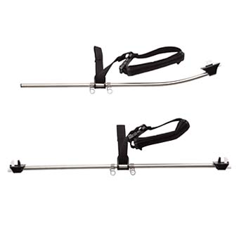 Rifton Pacer gait trainer ankle prompts