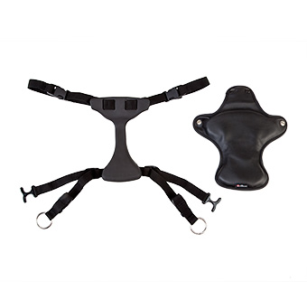 Rifton Pacer hip positioner with two handholds