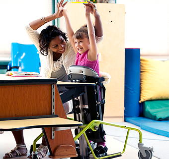 rifton mobile stander adjustable