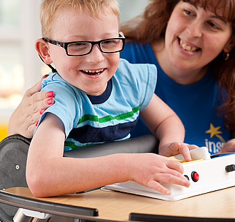 rifton prone stander filler shot or tray