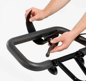 rifton tricycle handlebars loophandbrake