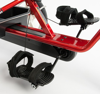 rifton tricycle hooknloop straps