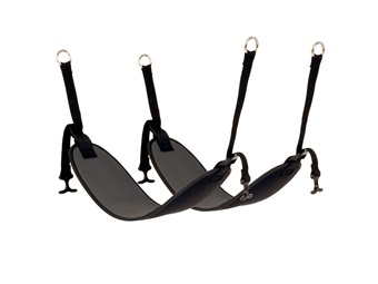 Extra thigh straps for the Rifton E-Pacer Gait Trainer