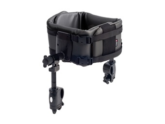 Rifton Pacer gait trainer chest prompt