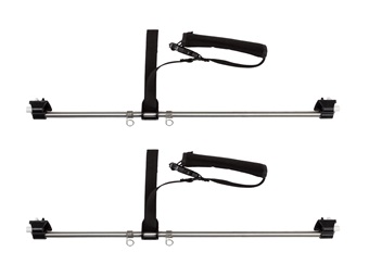 Standard base ankle prompts for the Rifton Pacer Gait Trainer