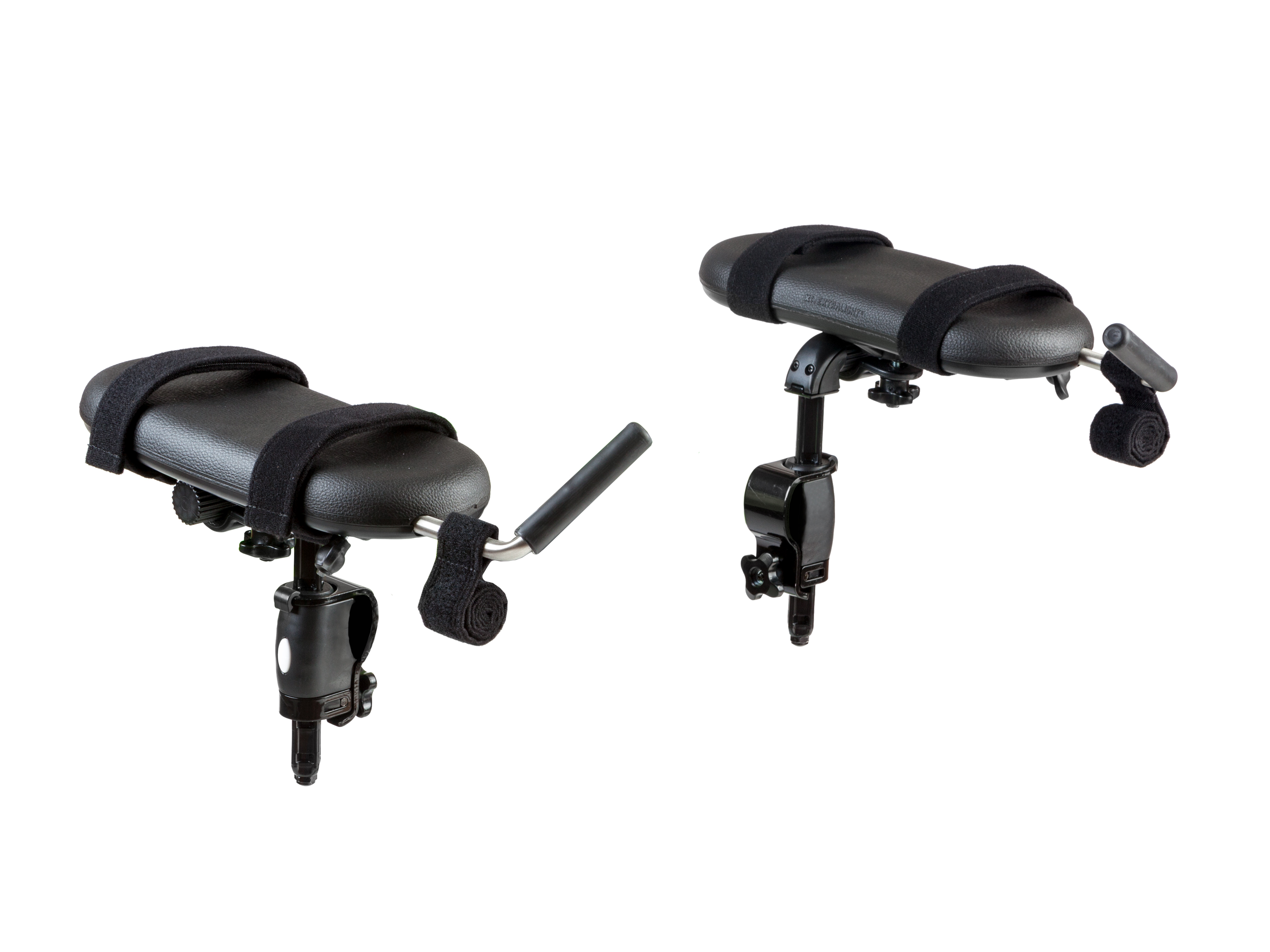 Rifton Pacer gait trainer arm platforms with handgrips