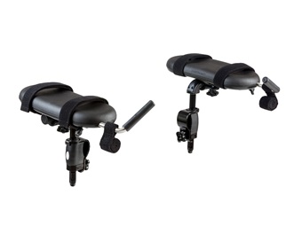 Rifton Pacer gait trainer arm platforms with handgrips