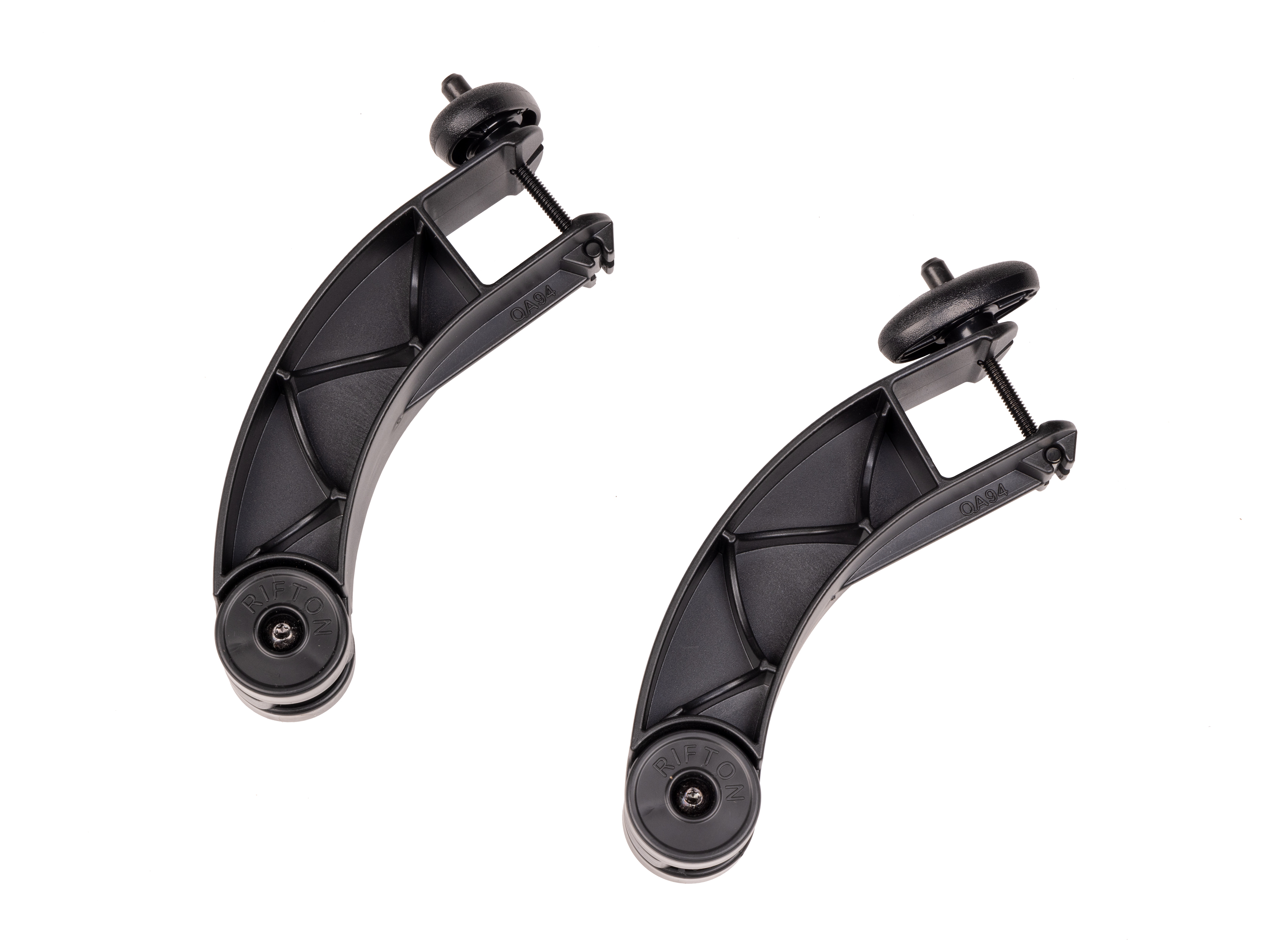 R255 Rifton Adaptive Desk anti-tip rollers