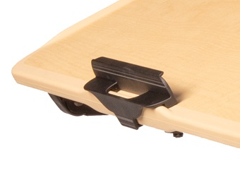 R259 Rifton Adaptive Desk slide-on ledge