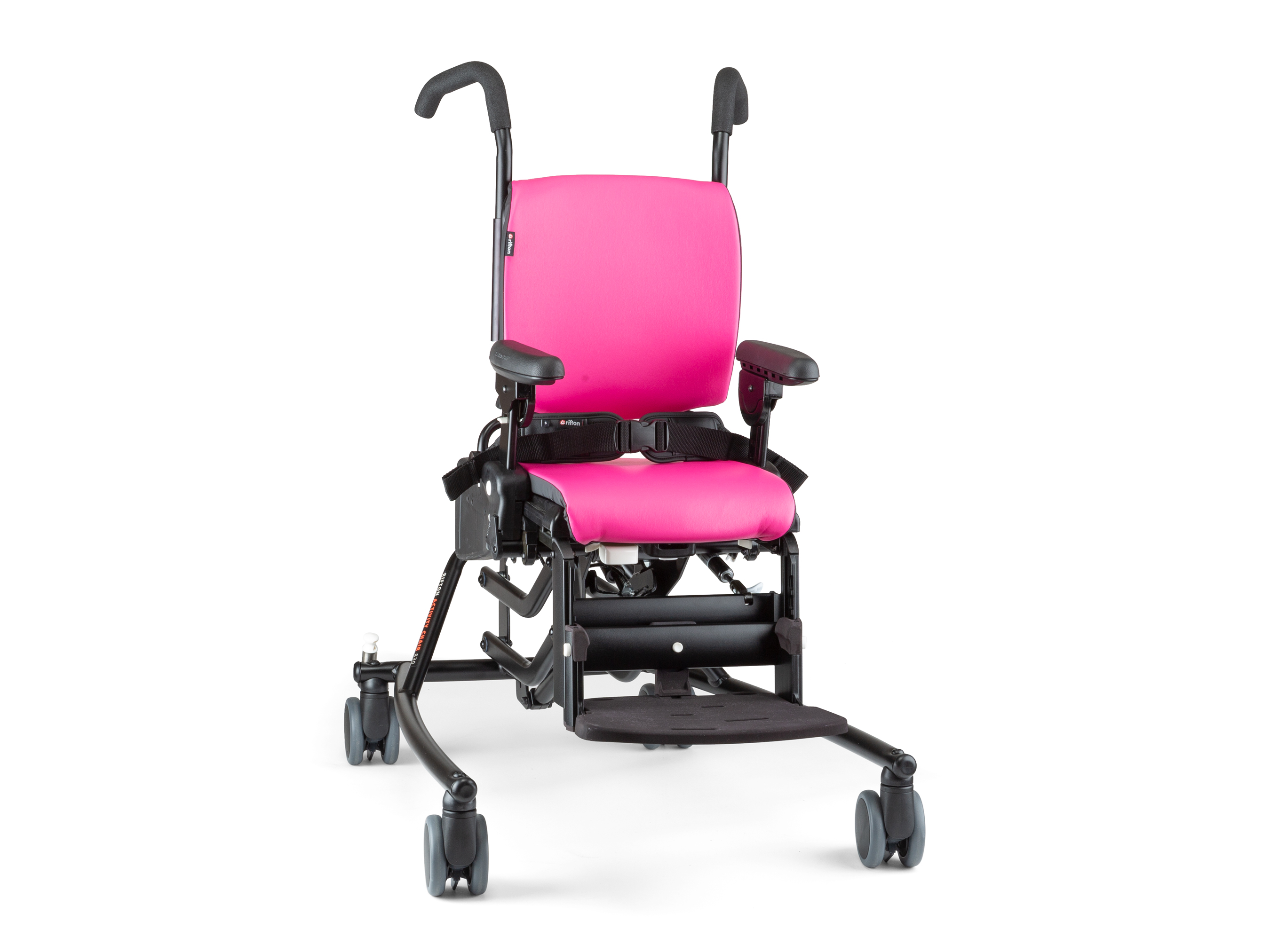 R831 Small Rifton Activity Chair with a hi-lo base