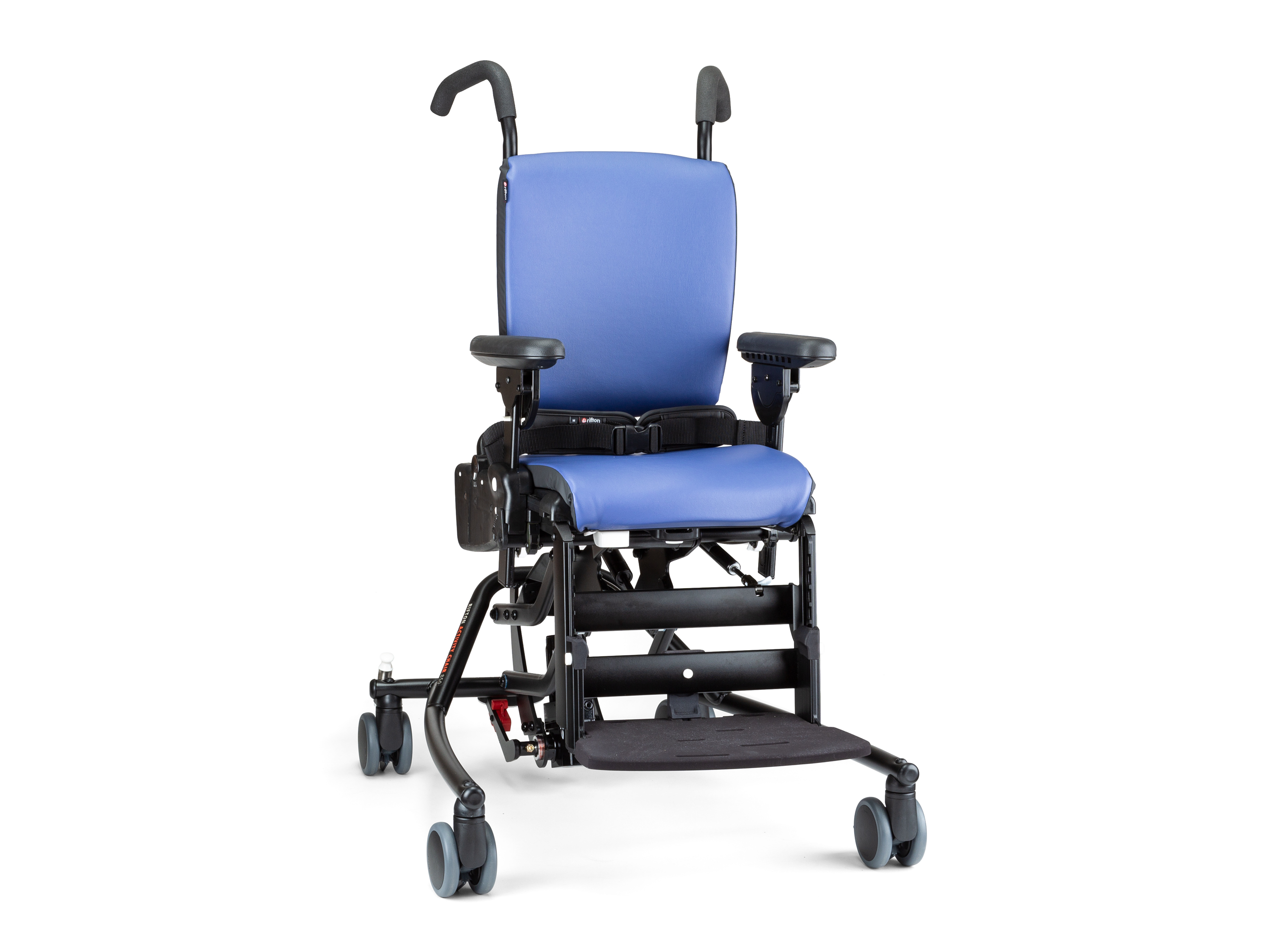 R851 Medium Rifton Activity Chair with a hi-lo base