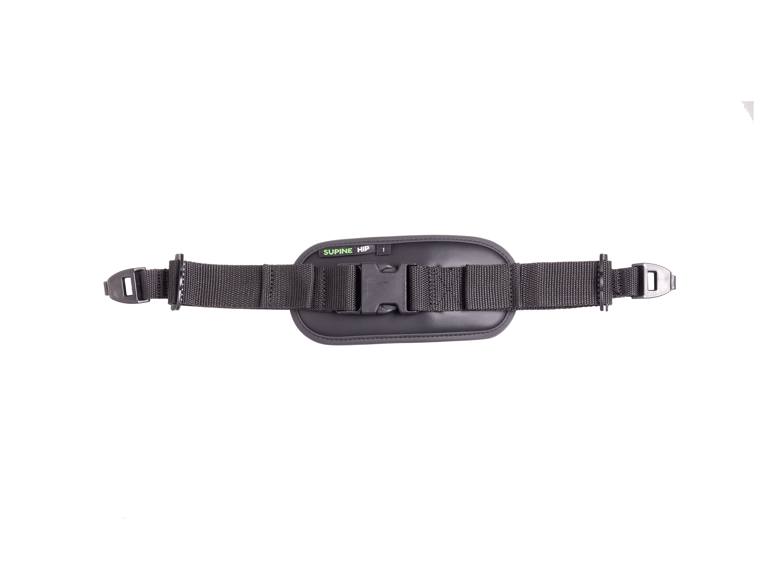 The standard hip strap for the Rifton Stander