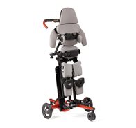 The Size 2 Rifton Stander in supine configuration