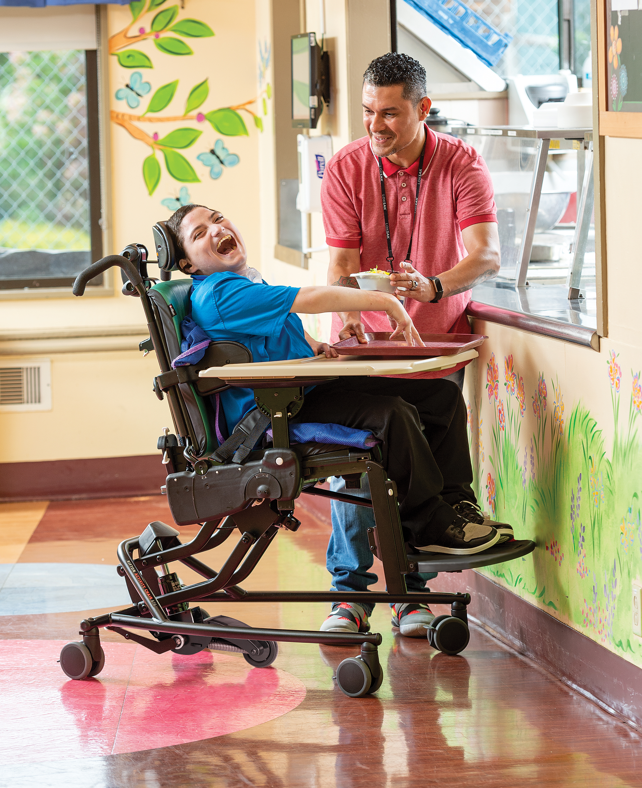 Rifton Rifton Activity Chair, a revolution in active seating