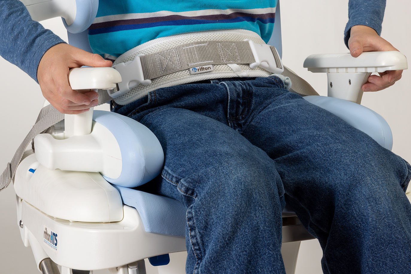 Rifton The Rifton HTS Hygiene & Toileting System adaptive toileting