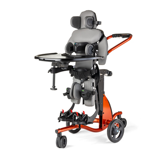 The Rifton Stander on supine configuration