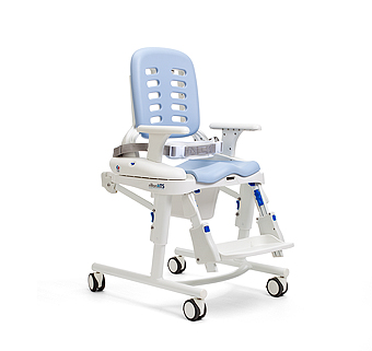 The Rifton HTS Hygiene and Toileting System.