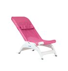 pink Rifton Wave bath chair