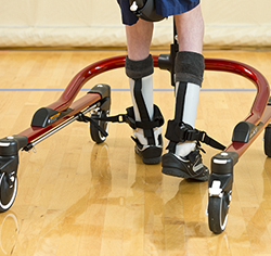 Rifton Pacer ankle prompts
