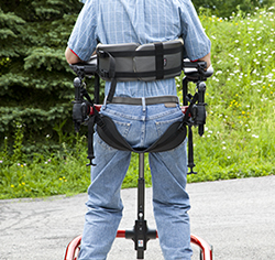Rifton Pacer pelvic support