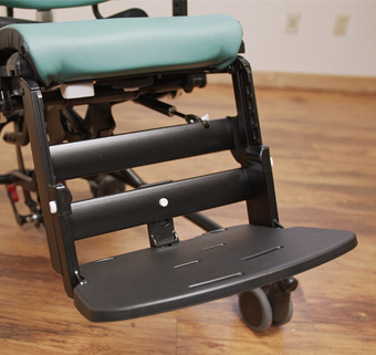 the Rifton Activity Chair footboard