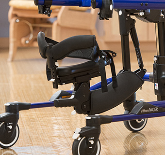 Rifton Pacer MPS in posterior position