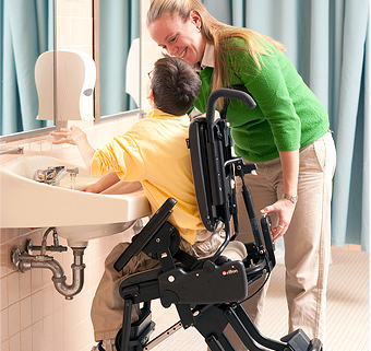 rifton Activity Chair seat angle adj video