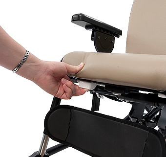 rifton Activity Chair seat depth video