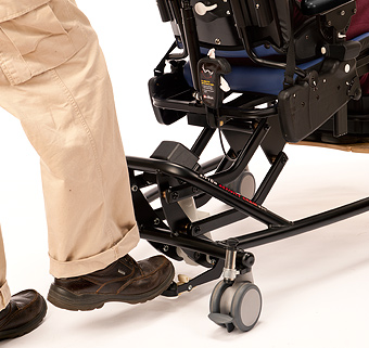 rifton Activity Chair seat height video