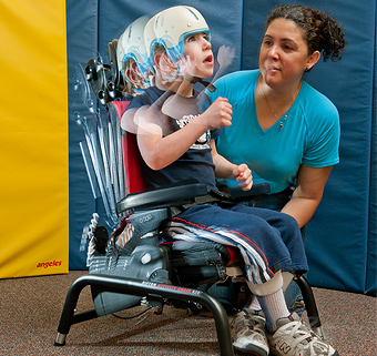 rifton Activity Chair spring option video