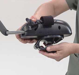 rifton tram forearm supports