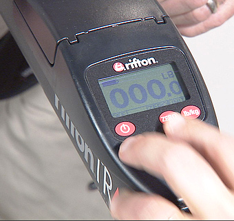 rifton tram scale weighing off weighting