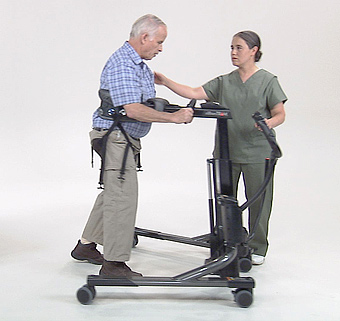 rifton tram sit to stand lift gait training